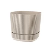 Donice - Doniczka PERA 4 21 cm 09335 beż - miniaturka - grafika 1