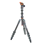 Statywy fotograficzne - Statyw 3 Legged Thing Pro 2.0 Albert & głowica Pro Szary - miniaturka - grafika 1