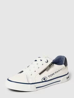 Buty dla chłopców - Sneakersy z detalami z logo - grafika 1