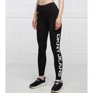 DKNY JEANS Legginsy | Slim Fit - Legginsy - miniaturka - grafika 1