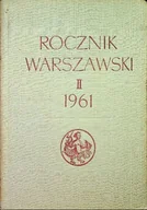 Historia świata - Rocznik Warszawski II 1961 - miniaturka - grafika 1