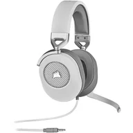 Słuchawki - Corsair HS65 Surround CarbonCA-9011271-EU białe - miniaturka - grafika 1