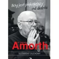 Wywiady - Edycja Świętego Pawła ks. Gabriele Amorth Bóg jest piękniejszy od diabła. Testament duchowy - miniaturka - grafika 1