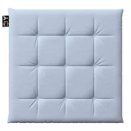 Pufy i podnóżki - Siedzisko Eddie, pastelowy niebieski, 40x40x3,5 cm, Happiness - miniaturka - grafika 1