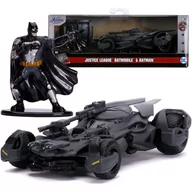 Samochody i pojazdy dla dzieci - Jada Batman Batmobile Justice League + figurka - miniaturka - grafika 1
