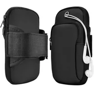 Etui i futerały do telefonów - D-Pro Armband Sport Pocket Opaska Do Biegania Uniwersalne Etui Na Telefon - miniaturka - grafika 1