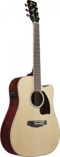 Ibanez PF16WCE-NT Natural Gloss 48mm Gitara Elektro-Akustyczna - Gitary akustyczne - miniaturka - grafika 4