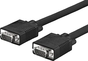 VivoLink Kabel VivoLink D-Sub D-Sub 7.5m Czarny PROVGA7.5 - Kable - miniaturka - grafika 1