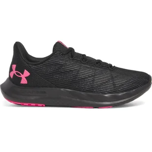 Damskie buty do biegania Under Armour UA Charged Speed Swift - czarne - Buty sportowe damskie - miniaturka - grafika 1