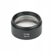 Mikroskopy i lupy - Soczewka do mikroskopu stereoskopowego 0,75x - miniaturka - grafika 1