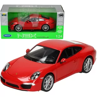 Carrera Porsche 911 S czerwone - Samochody i pojazdy dla dzieci - miniaturka - grafika 1