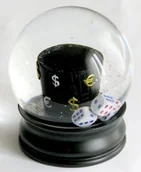 Łamigłówki - Eureka Łamigłówka Snowglobe POKER CUP poziom 1/4 - miniaturka - grafika 1