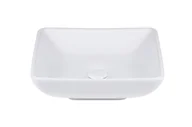 Umywalki - UpTrend Atlas Umywalka nablatowa 39,5x39,5 cm biały połysk STR4322 - odbiór osobisty: Kraków, Warszawa - miniaturka - grafika 1