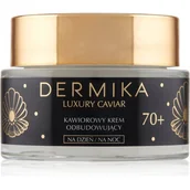 Kremy do twarzy - Dermika Luxury Caviar kawiorowy krem odbudowujący 70+ 50ml - miniaturka - grafika 1
