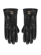 Rękawiczki - Liu Jo Rękawiczki Damskie 2F5061 E0002 Czarny - miniaturka - grafika 1