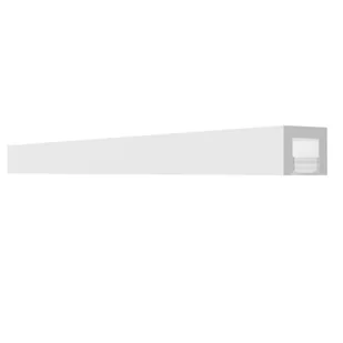 Listwa przyścienna DL25 do LED z polimeru 2 x 200 cm DMS - Sztukateria - miniaturka - grafika 1