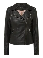 Kurtki damskie - Kurtka w stylu Biker z imitacji skóry model ‘Gemma’ - miniaturka - grafika 1
