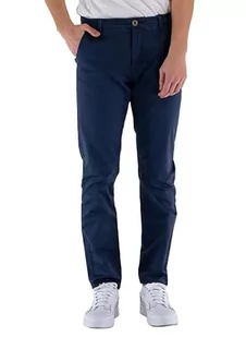 Blend Męskie spodnie rekreacyjne, 194024/Dress Blues, 28W / 32L - Spodenki męskie - miniaturka - grafika 1