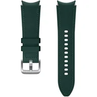 Akcesoria do smartwatchy - Samsung Pasek wymienny Galaxy Watch4 Classic 42mm hybridní kožený 20 mm S/M) ET-SHR88SGEGEU) Zielony - miniaturka - grafika 1