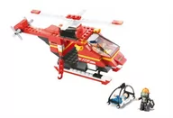 Klocki - Sluban Helikopter straży pożarnej B0218 - miniaturka - grafika 1