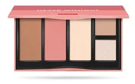 Palety i zestawy do makijażu - Never Without Paleta do twarzy All in One 002 Medium Skin - miniaturka - grafika 1