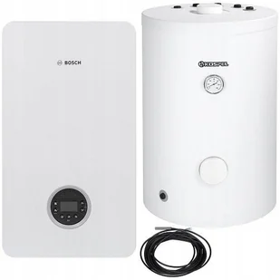 BOSCH Termet kondens – CONDENS GC2300iW20P + zbiornik SWK-120 - Piece i kotły grzewcze - miniaturka - grafika 1