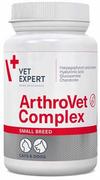 Suplementy i witaminy dla psów - VetExpert ARTHROVET HA Complex SMALL BREED &amp; CATS 60 kaps. - miniaturka - grafika 1
