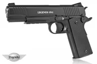 Wiatrówki pistolety - Wiatrówka - Legendarny Colt 1911 Legends Full Metal na Śruty BB/BBs 4,46mm (napęd Co2). - miniaturka - grafika 1