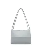 Torebki damskie - Calvin Klein Torebka Ck Mixmedia Convertible Bag_Mono K60K613170 Szary - miniaturka - grafika 1
