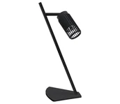 Lampy stojące - Lampa stołowa VERTICAL 1xGU10/8W/230V czarna - miniaturka - grafika 1