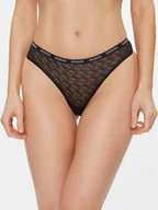 Majtki damskie - Guess Figi klasyczne O3BE16 KBXA0 Czarny - miniaturka - grafika 1