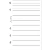 Notesy i bloczki - Wkład do organizera K/linia biała ANTRA - miniaturka - grafika 1