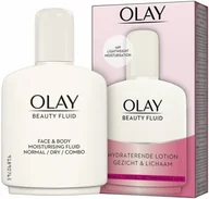 Kremy do twarzy - Olay Beauty Fluid - Fluid przeciwstarzeniowy do twarzy (100 ml) - miniaturka - grafika 1