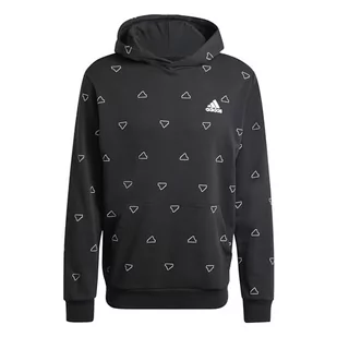 adidas Bluza męska, M, czarna, Czarny, M - Bluzy męskie - miniaturka - grafika 1