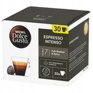 Kawa w kapsułkach i saszetkach - Kapsułki do Dolce Gusto Nescafé Espresso Intenso 30 szt Intensywność 9/10 - miniaturka - grafika 1