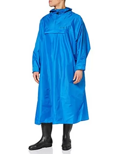 Kurtki męskie - Vaude Poncho Hiking, niebieski, L/XL 05039 - grafika 1