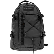 Plecaki - Plecak Wisport Chicago 25 l Black - miniaturka - grafika 1