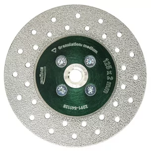 Tarcza diamentowa do cięcia i szlifowania śr. 125 mm - Tarcze do pił - miniaturka - grafika 1