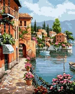 Malowanie po numerach - Wybrzeże - miniaturka - grafika 1