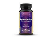 Suplementy naturalne - Pharmovit Ashwagandha Żeń-szeń Indyjski 4:1 90kap(400mg) - miniaturka - grafika 1