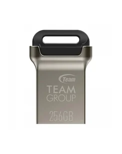 Team Group C162 256 GB USB stick silver/Kolor: CZARNY, USB-A 3.2 Gen 1 TC1623256GB01 - Pendrive - miniaturka - grafika 1