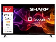 SHARP 85HP5465E 85" 4K Google TV Dolby Vision Czarny