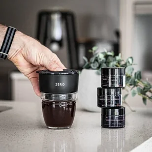Zaparzacz Trinity Zero Coffee Press - Czarny - Zaparzacze i kawiarki - miniaturka - grafika 7
