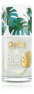 Delia Bio Green 601 Clear lakier do paznokci 11ml - Lakiery do paznokci - miniaturka - grafika 1