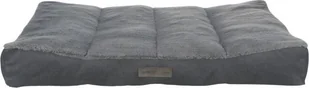 Trixie Poduszka Liano, dla psa/kota, tkanina/plusz, prostokątna, szara, 80x60 cm - Legowiska dla psów - miniaturka - grafika 1