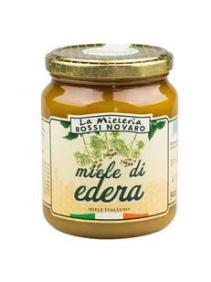 Włoski miód bluszczowy, 500 g (Miele di Edera) / La mieleria di Rossi Novaro - Miód Włoski miód bluszczowy, 500 g (Miele di Edera) / La mieleria di Rossi Novaro - Miód - miniaturka - grafika 1