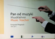 Książki o kulturze i sztuce - Pan od muzyki - miniaturka - grafika 1
