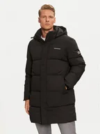 Kurtki męskie - Guess Jeans Kurtka puchowa M4BL26 WGII2 Czarny Regular Fit - miniaturka - grafika 1