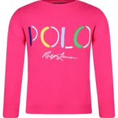 Bluzy dla dziewczynek - POLO RALPH LAUREN Bluza BUBBLE| Regular Fit - miniaturka - grafika 1