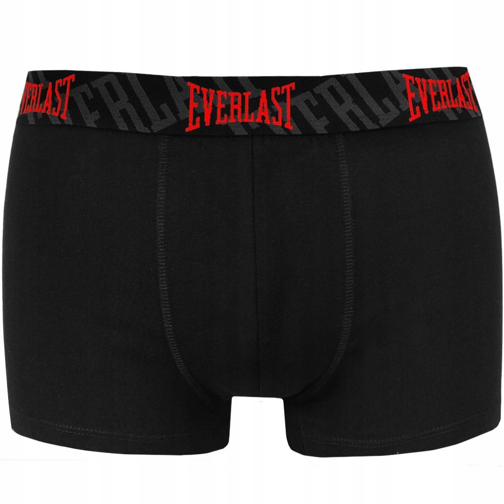 Everlast Bokserki Męskie BM490 Red Rozmiar XL